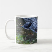 Schatten in den Untiefen Kaffeetasse (Links)