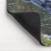 Schatten in den Untiefen Mousepad (Ecke)