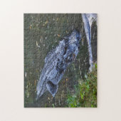 Schatten in den Untiefen Puzzle (Vertikal)