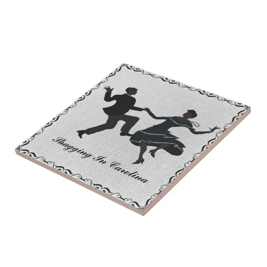 SCHATTEN IN DER KERAMIK CAROLINA FLIESE (Seite)