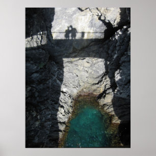 Schatten in Monterosso Al Stute Poster