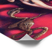 Schatten in Zamboula Poster (Ecke)