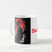 Schatten innerhalb kaffeetasse (Vorderseite Links)