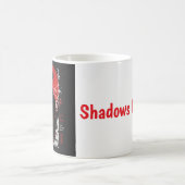 Schatten innerhalb kaffeetasse (Mittel)