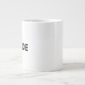 Schatten Jumbo-Tasse (Vorderseite)
