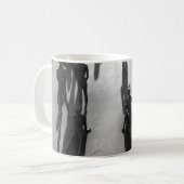Schatten Kaffeetasse (Vorderseite Links)