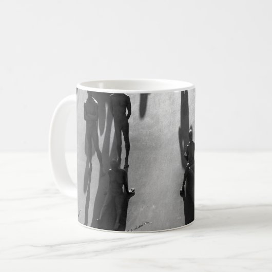 Schatten Kaffeetasse (Vorderseite Links)