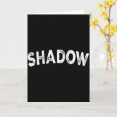Schatten karte (Gelbe Blume)