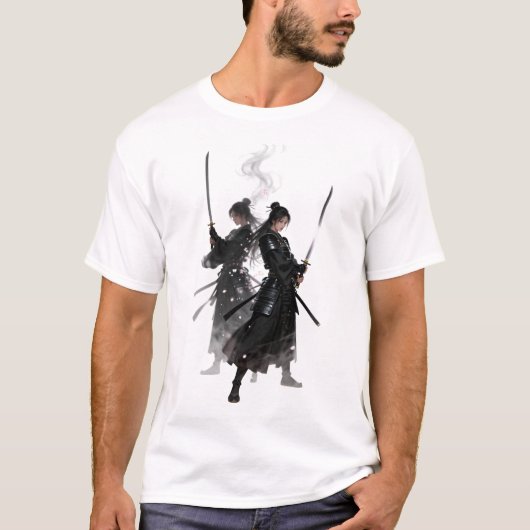 Schatten-Katana T-Shirt (Vorderseite)