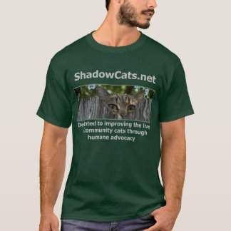 Schatten-Katzen-Rettung T-Shirt