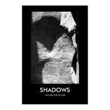 Schatten können nicht ohne Licht existieren