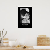 Schatten können nicht ohne Licht existieren Poster (Küche)