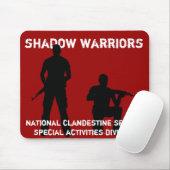 Schatten-Krieger - nationale heimliche Mousepad (Mit Mouse)
