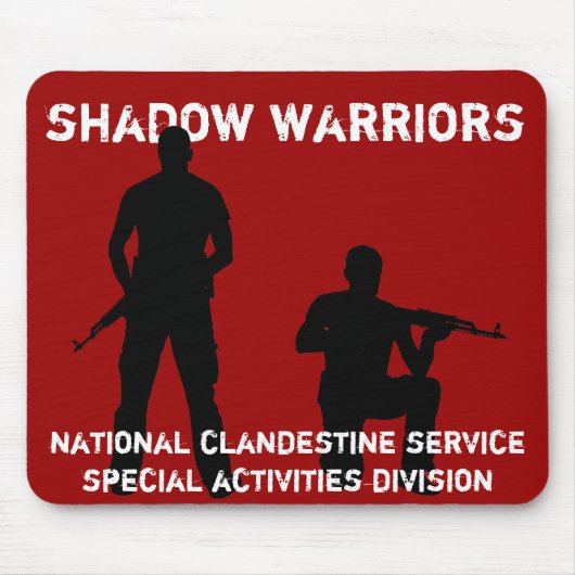 Schatten-Krieger - nationale heimliche Mousepad (Vorne)
