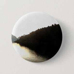 Schatten - Landschaftskunst Button