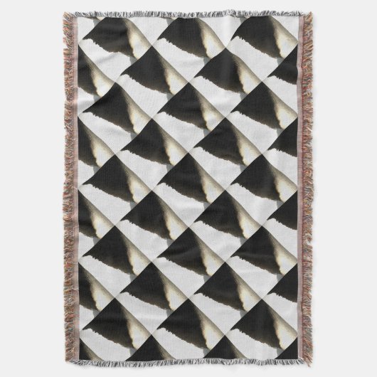 Schatten - Landschaftskunst Decke (Vorderseite Vertikal)