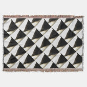 Schatten - Landschaftskunst Decke (Vorderseite)