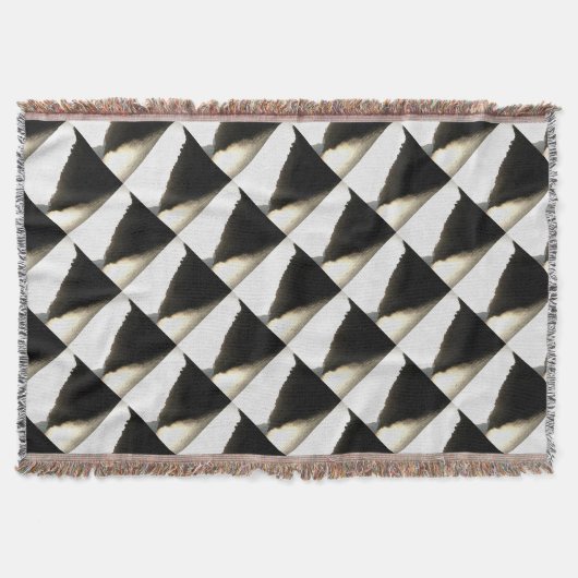 Schatten - Landschaftskunst Decke (Vorderseite)