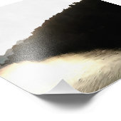 Schatten - Landschaftskunst Fotodruck (Ecke)