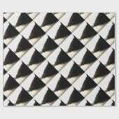 Schatten - Landschaftskunst Geschenkpapier (Flach)