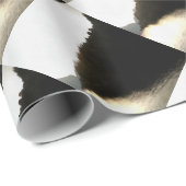 Schatten - Landschaftskunst Geschenkpapier (Rolleneckpunkt)