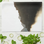 Schatten - Landschaftskunst Handtuch (Gefaltet)