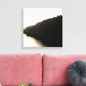 Schatten - Landschaftskunst Leinwanddruck (Insitu (Wohnzimmer))