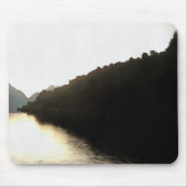 Schatten - Landschaftskunst Mousepad (Vorne)