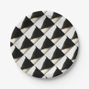 Schatten - Landschaftskunst Pappteller