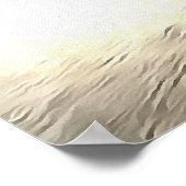 Schatten - Landschaftskunst Poster (Ecke)