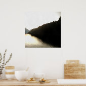 Schatten - Landschaftskunst Poster (Küche)