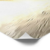 Schatten - Landschaftskunst Poster (Ecke)