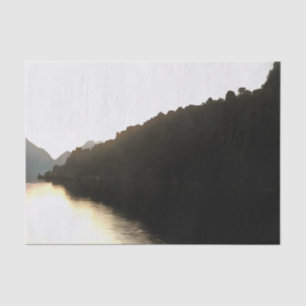 Schatten - Landschaftskunst Seidenpapier