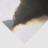 Schatten - Landschaftskunst Seidenpapier (Ausschnitt)