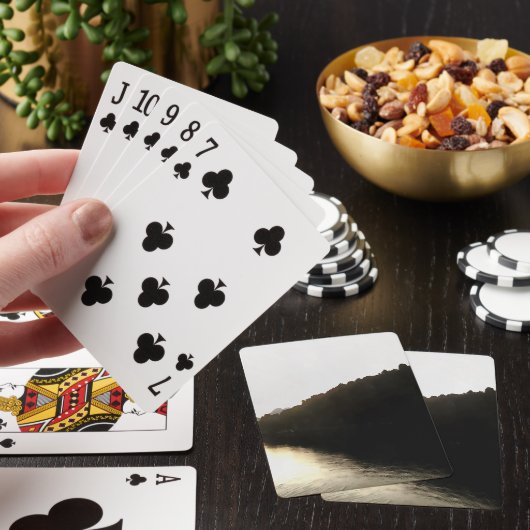 Schatten - Landschaftskunst Spielkarten (In Situ)