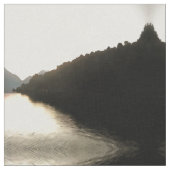 Schatten - Landschaftskunst Stoff (Nahaufnahme)