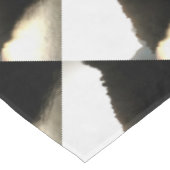 Schatten - Landschaftskunst Tischdecke (Schrägansicht)