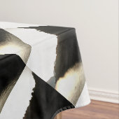 Schatten - Landschaftskunst Tischdecke (Beispiel)