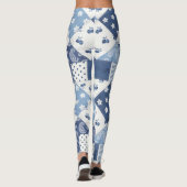 Schatten Leggings (Rückseite)