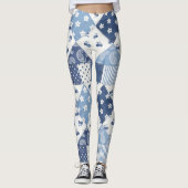 Schatten Leggings (Vorderseite)