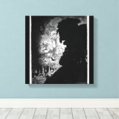 Schatten Leinwanddruck (Insitu (Holzboden))