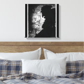 Schatten Leinwanddruck (Insitu (Schlafzimmer))