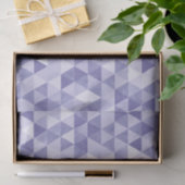 SCHATTEN LILA DREIGEPATTER SEIDENPAPIER (Geschenk)