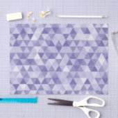 SCHATTEN LILA DREIGEPATTER SEIDENPAPIER (Handwerk)