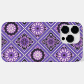 SCHATTEN LILA MANDALA-PATTER Case-Mate iPhone HÜLLE (Rückseite (Horizontal))