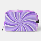 SCHATTEN LILA STERNEXPLOSION WIRBEL WASCHBEUTEL (Rückseite)