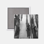 Schatten Magnet (Vorderseite/Rückseite)