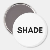 Schatten Magnet (Vorderseite/Rückseite)