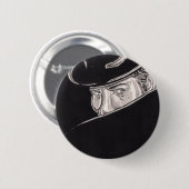Schatten-Mannknopf Button (Vorne & Hinten)