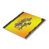 Schatten-Marionetten indonesisch Fliese (Seite)